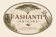 Ashanti Origins Coffee- Ground